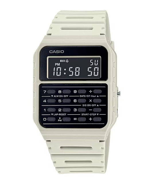 Casio Vintage Databank CA-53WF-8B Orologio Uomo