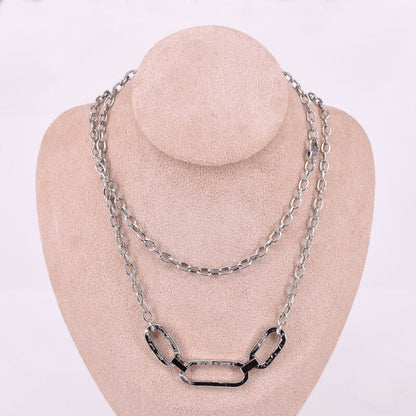 Collana Catena in Argento 925
