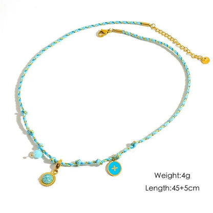 Collana Donna Sun in Acciaio Inox