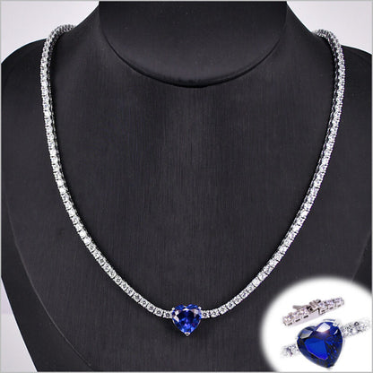 Collana Tennis in Argento 925