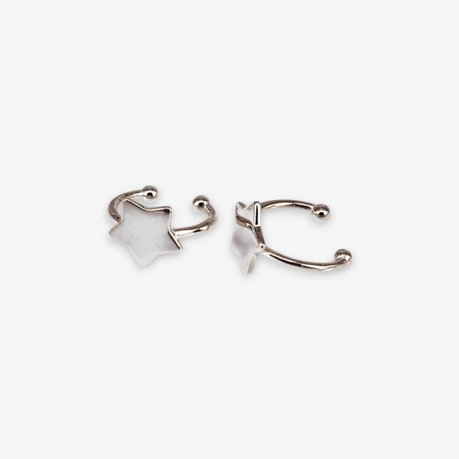 Ear Cuff Stella in Argento 925 1 coppia