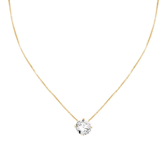 Collana Catena Veneziana Diamantata con Punto Luce mm 7 in ARGENTO 925 Galvanica Oro