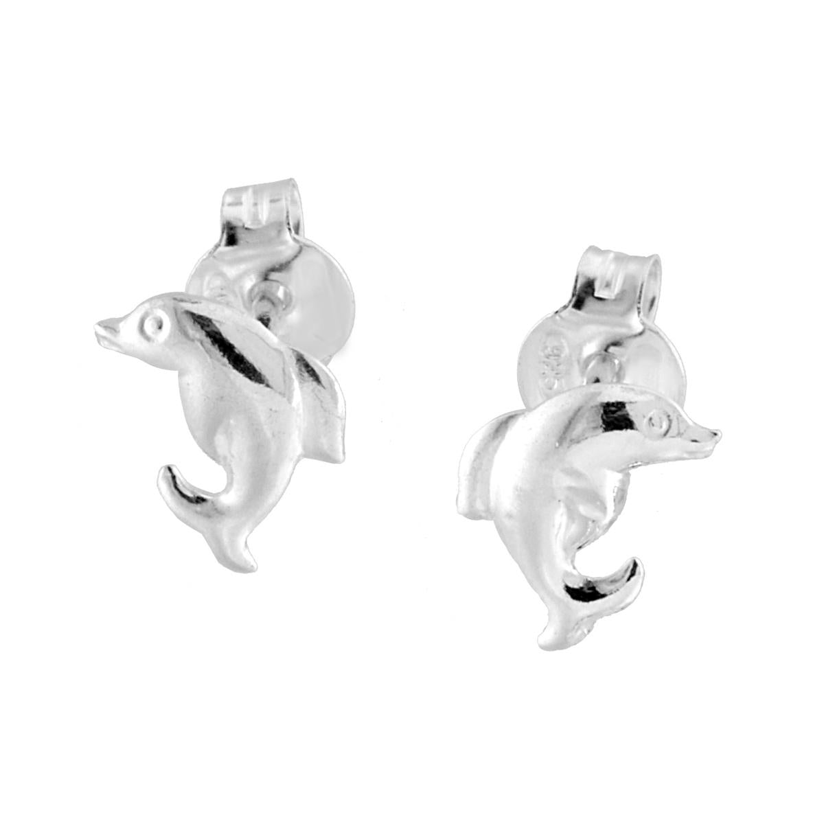 Orecchini Delfino in ARGENTO 925
