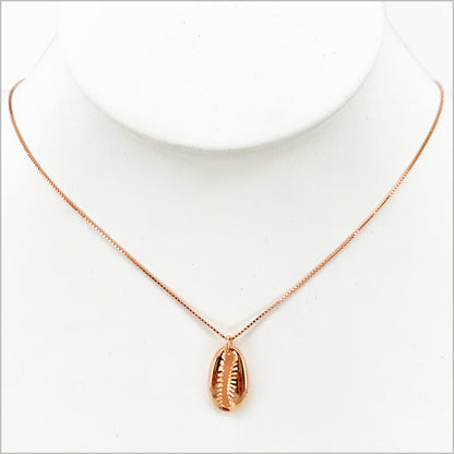 Collana Conchiglia in Argento 925
