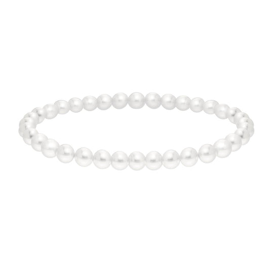 Bracciale Tennis Griffe cm 21 con Zirconi mm 3 Bianchi in ARGENTO 925 Galvanica Rodio