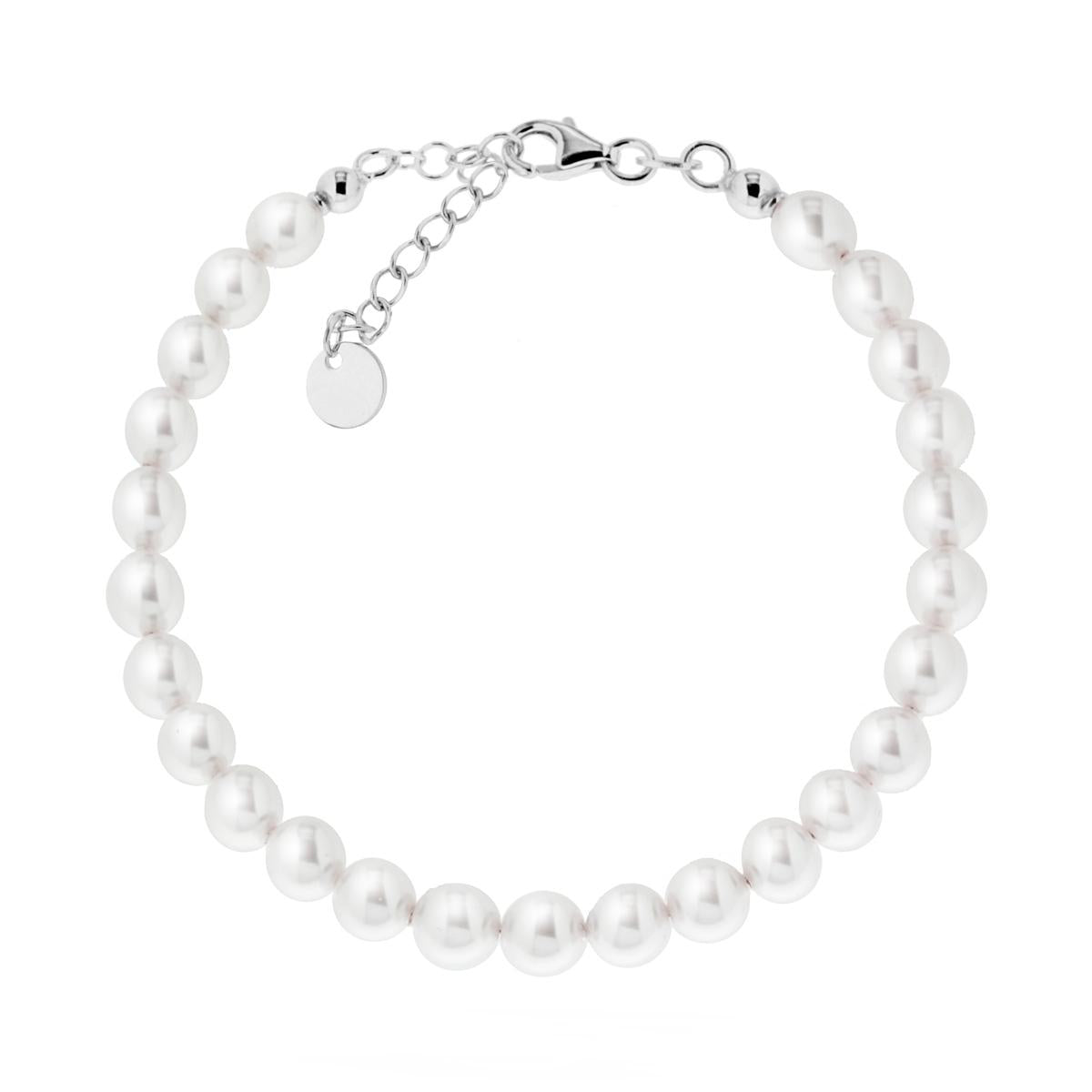 Bracciale Tennis Griffe cm 18 con Zirconi mm 3 Neri in ARGENTO 925 Galvanica Rutenio