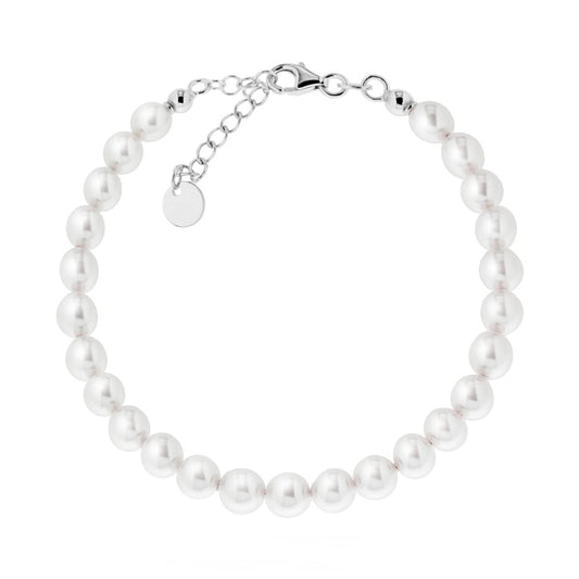 Bracciale Tennis Griffe cm 18 con Zirconi mm 3 Neri in ARGENTO 925 Galvanica Rutenio