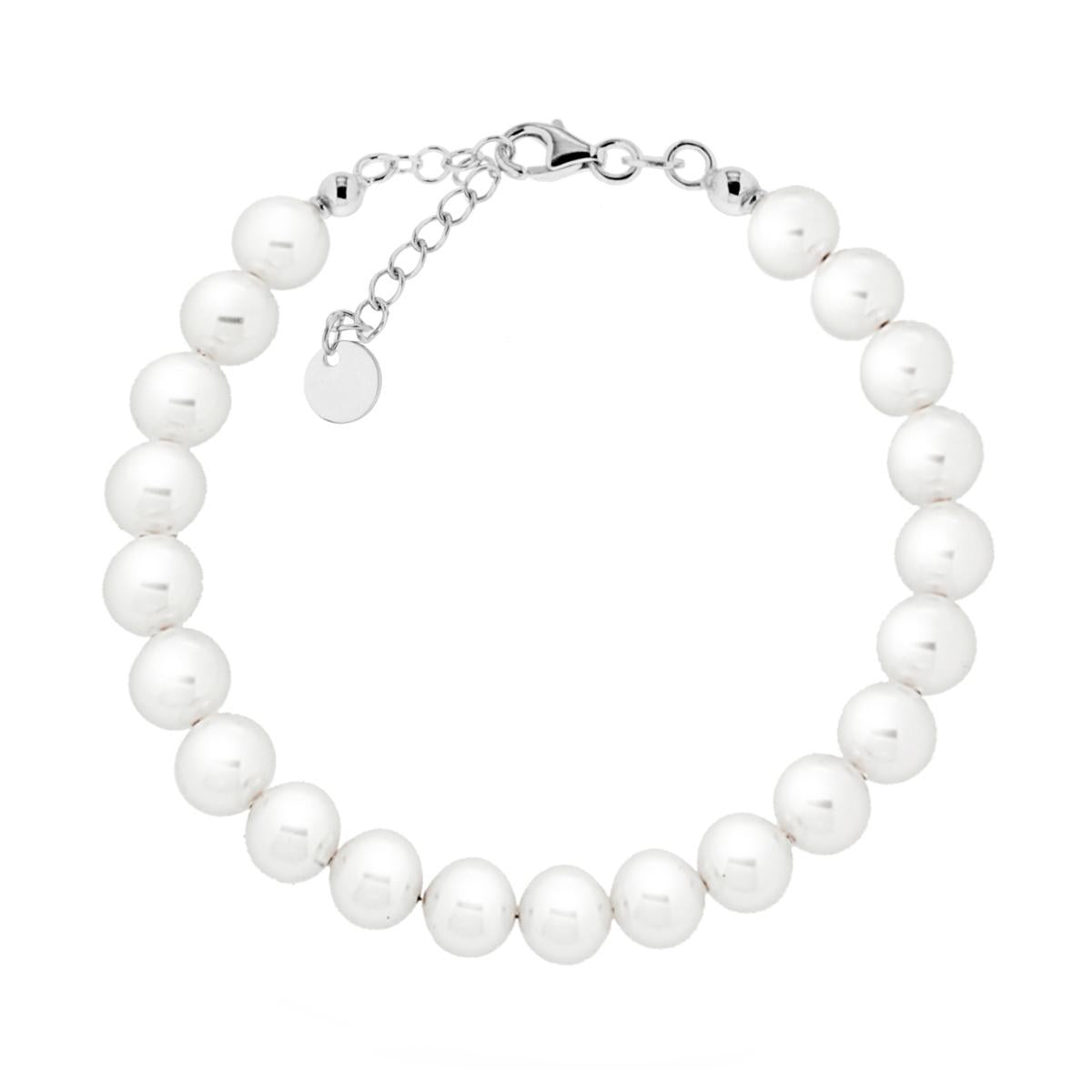 Bracciale Bimbo Bimba Catena Rolo Piatta con Soggetti Fantasy con Smalto Multicolor in ARGENTO 926