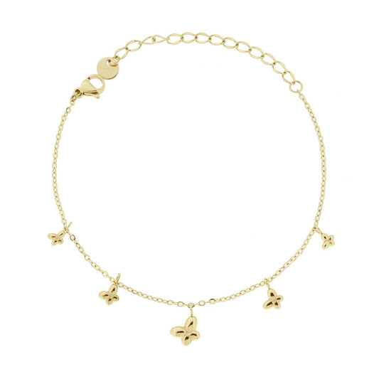 Bracciale filo di Perle mm 4 colore Corallo in ARGENTO 925 Galvanica Rodio