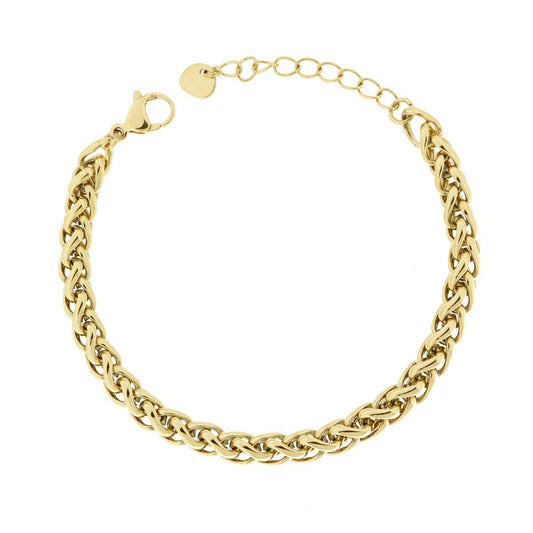 Bracciale Tennis Griffe cm 16+3 con Zirconi Neri con Gufo centrale in ARGENTO 925 Galvanica Rodio