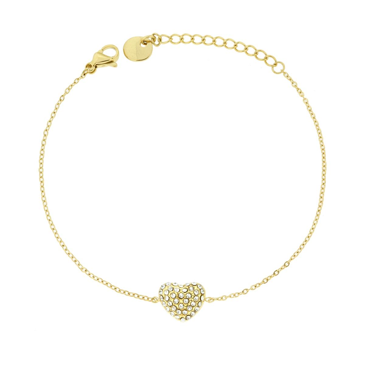 Bracciale Catena Figaro Alternata Extraflat 3+1 sezione mm 7,8 lunghezza cm 21 in ARGENTO 925 Galvanica Rodio<BR>