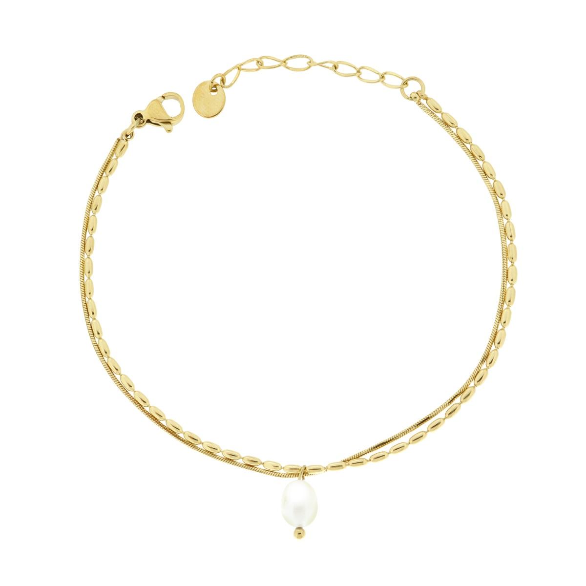 Bracciale Targa Bimbo Bimba con Catena Forzatina e Farfalla pendente in ARGENTO 925 Galvanica Rodio