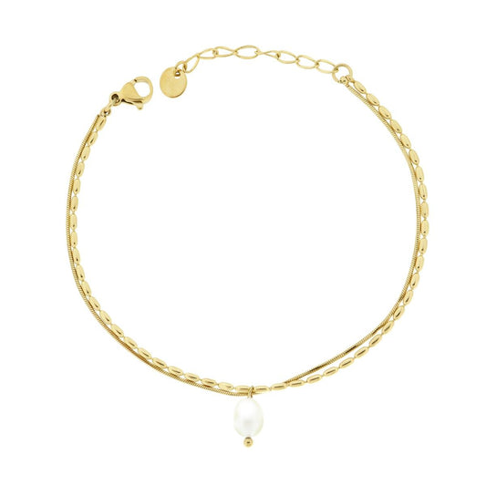 Bracciale Targa Bimbo Bimba con Catena Forzatina e Farfalla pendente in ARGENTO 925 Galvanica Rodio