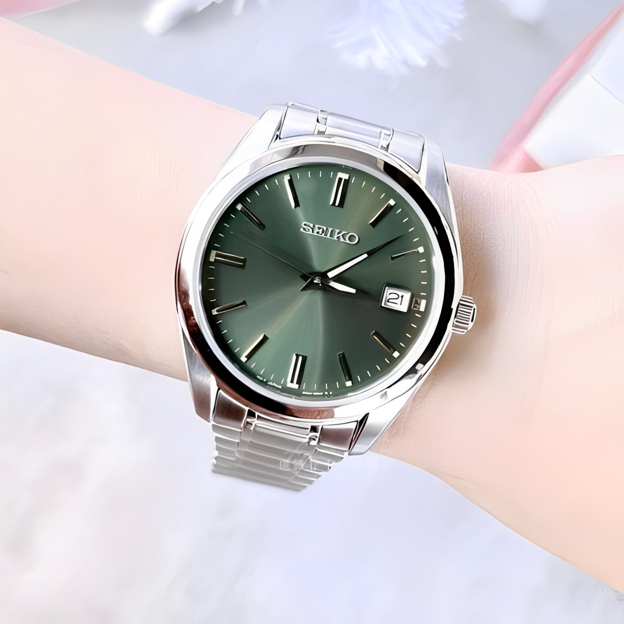 Orologio Seiko Essentialsls SUR527 Al Quarzo