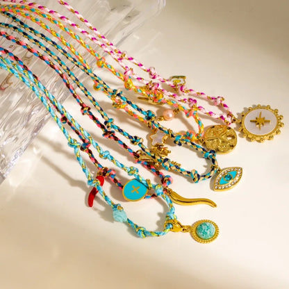 Collana Donna Sun in Acciaio Inox