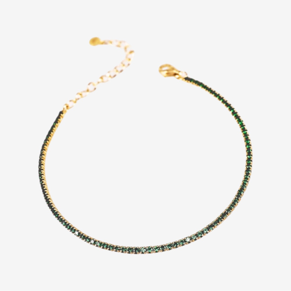 Bracciale Tennis Uomo in Argento 925