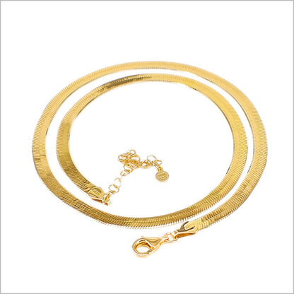 Collana Snake in Argento 925