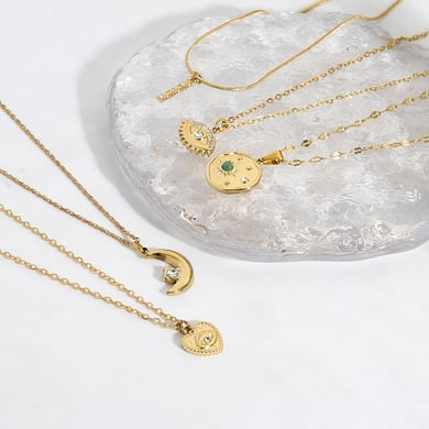 Collana Donna in Acciaio Inox con ciondolo