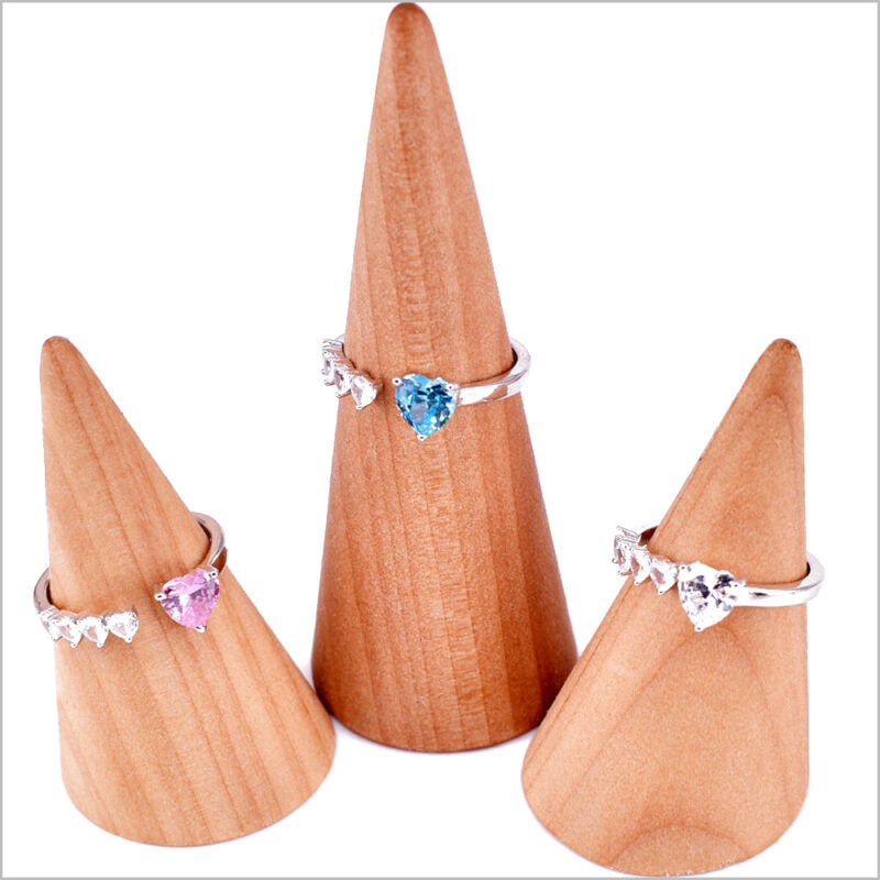 Anello cuori in Argento 925 Regolabile