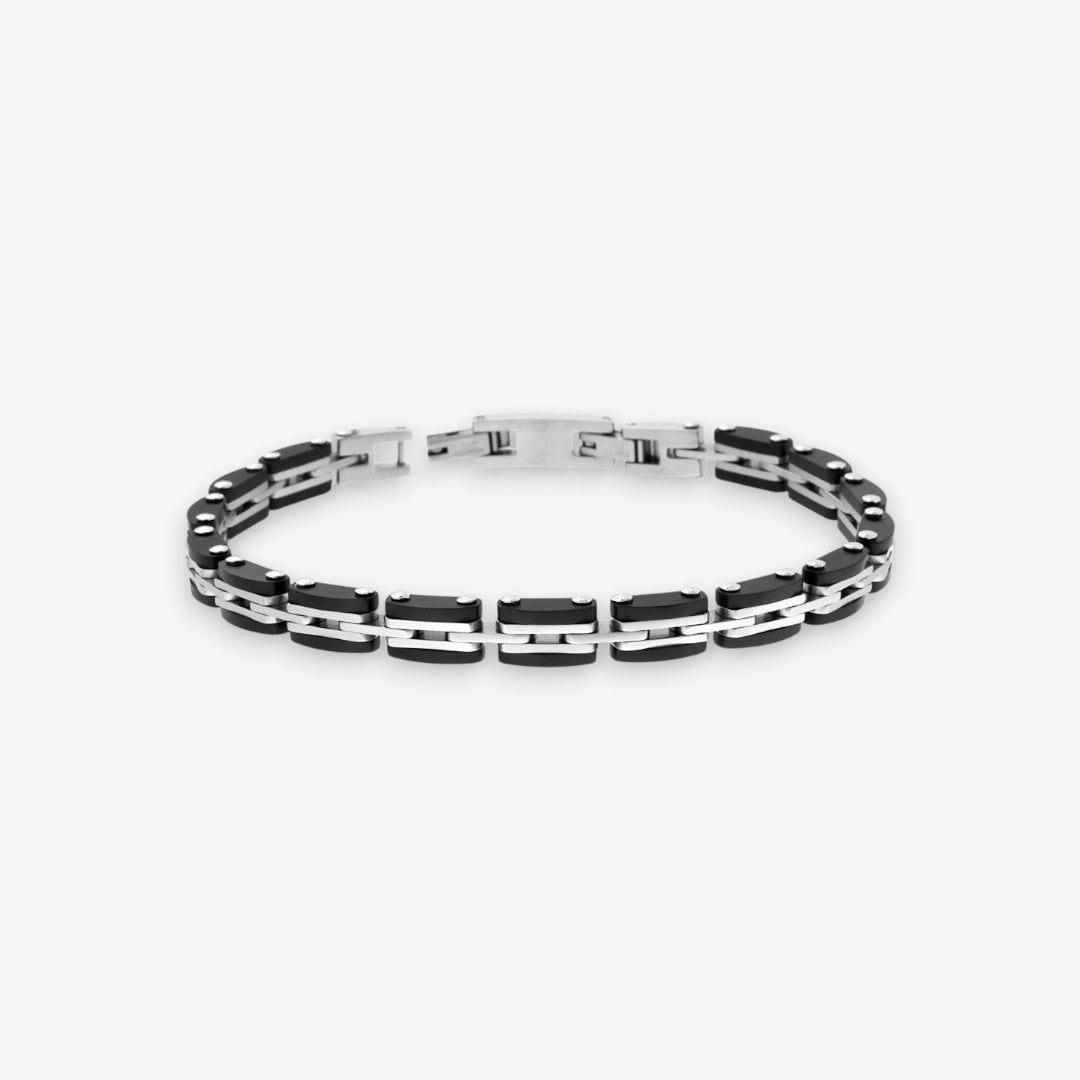 Bracciale Uomo Catena In Acciaio Inox