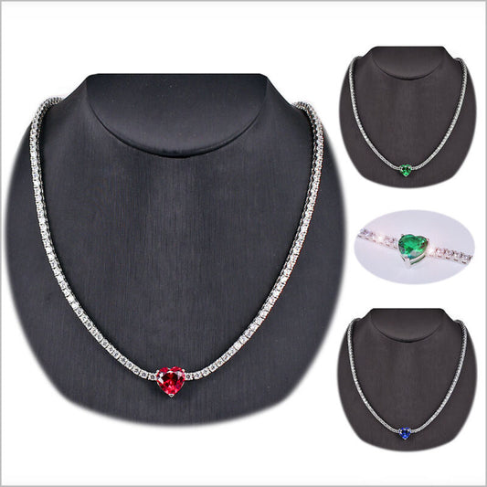Collana Tennis in Argento 925