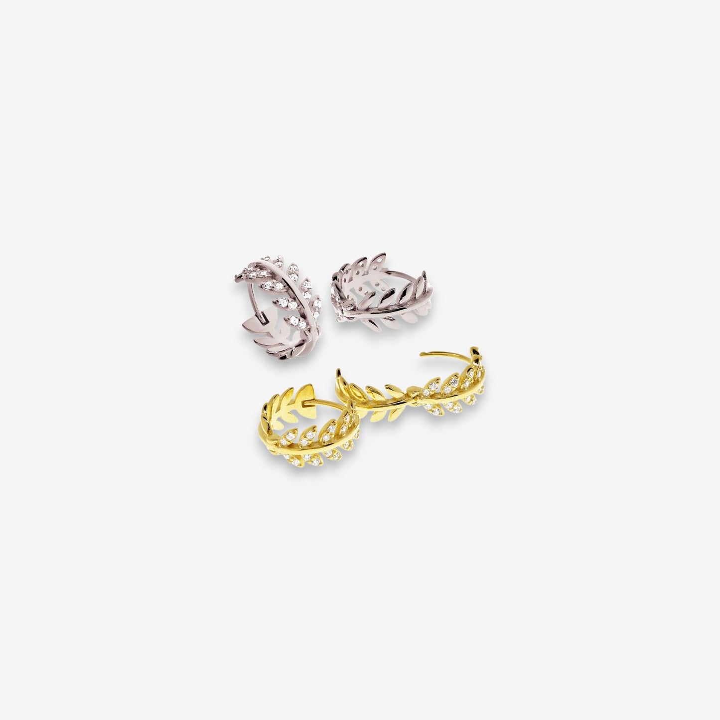 Orecchini Donna Roma in Argento 925 con zirconi