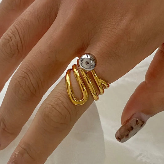 Anello Donna Bling in Acciaio Inox