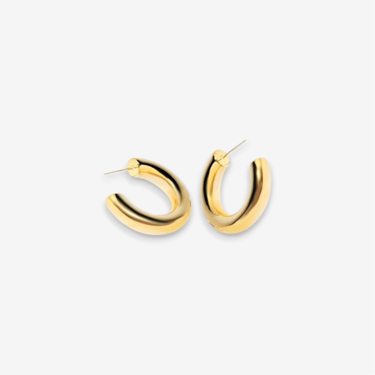 Orecchini Donna a semicerchio in Argento 925 20 mm