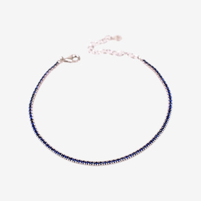 Bracciale Tennis Uomo in Argento 925