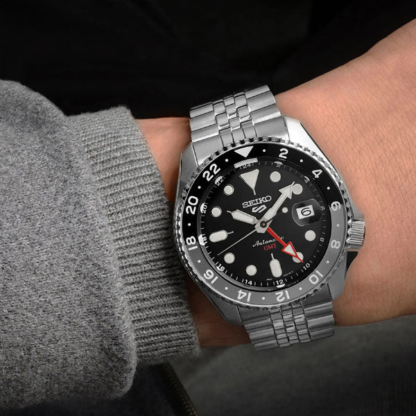 Orologio Seiko Uomo 5 Sports GMT SSK001K1