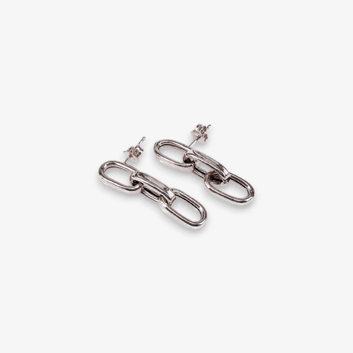 Orecchini Donna Catena in Argento 925