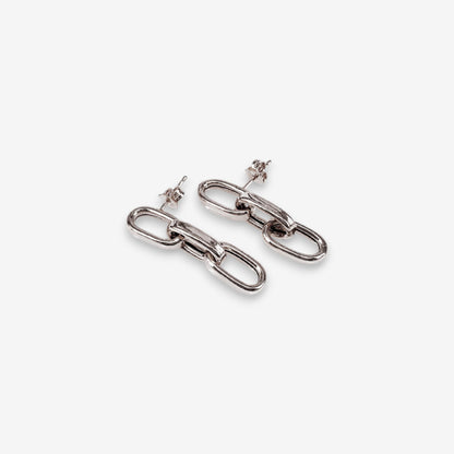 Orecchini Donna Catena in Argento 925