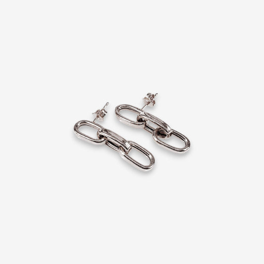 Orecchini Donna Catena in Argento 925
