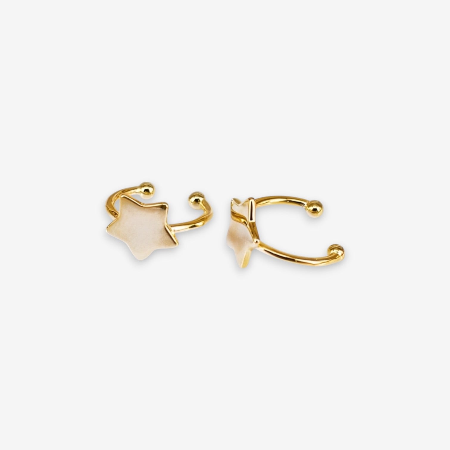 Ear Cuff Stella in Argento 925 1 coppia