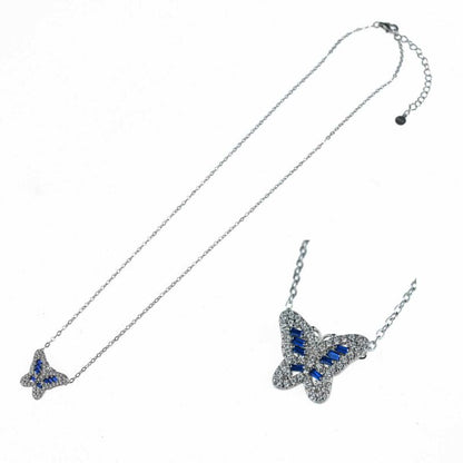 Collana Donna Farfalla in Argento 925
