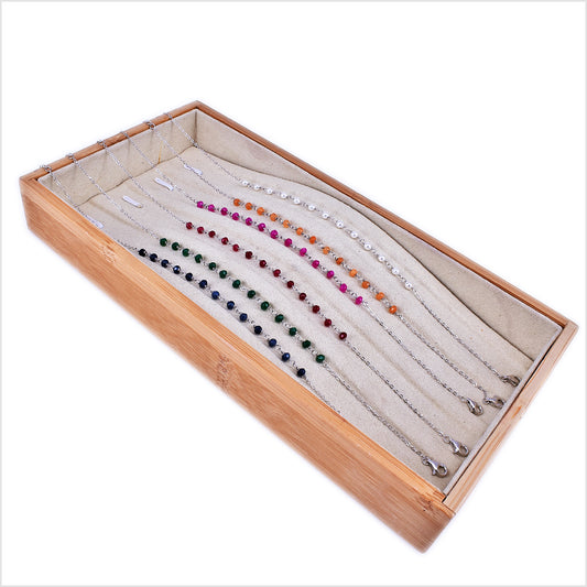 Cavigliera Donna con Cristalli in Argento 925