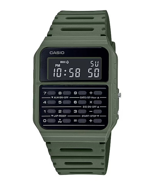 Casio Vintage Databank CA-53WF-3B Orologio Uomo