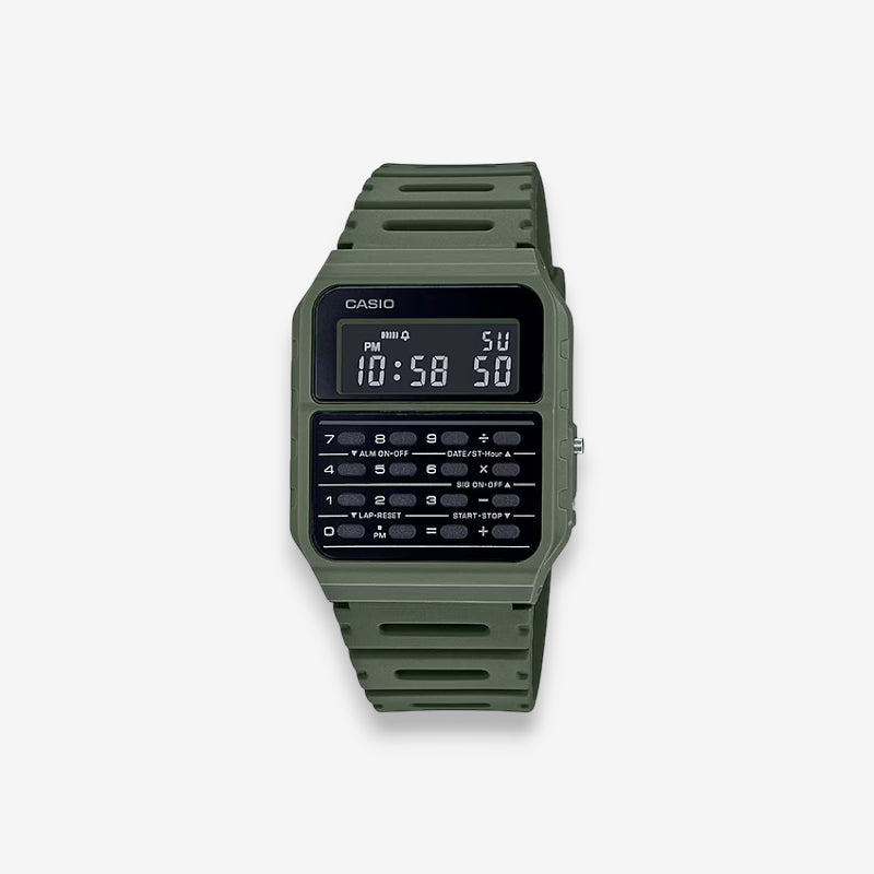Casio Vintage Databank CA-53WF-3B Orologio Uomo