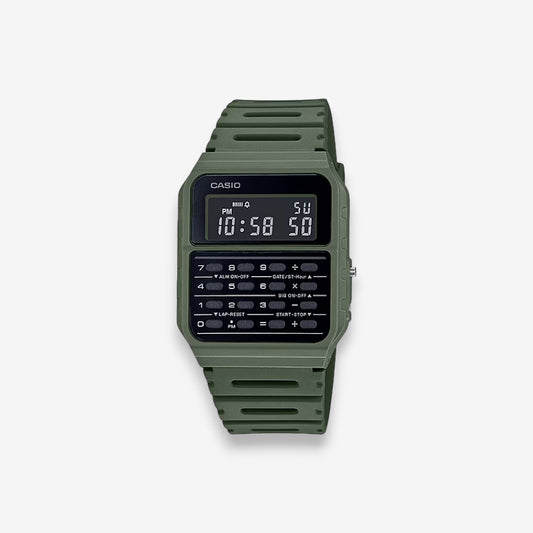 Casio Vintage Databank CA-53WF-3B Orologio Uomo