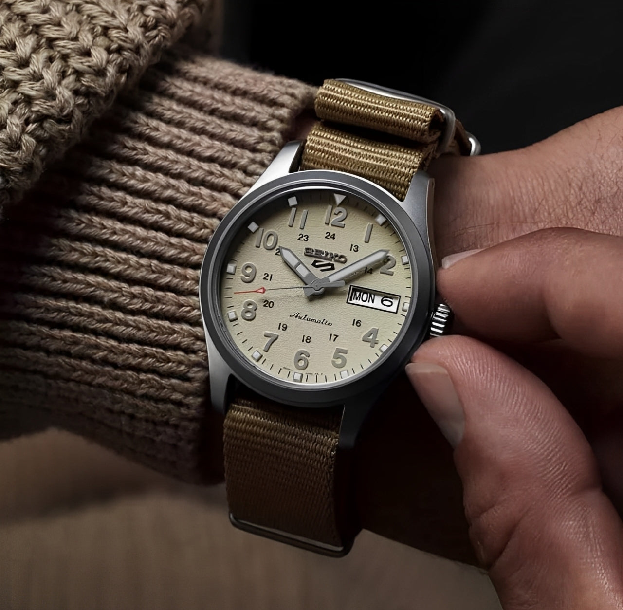 Orologio Seiko Uomo 5 Sports Desert Kit SRPJ83