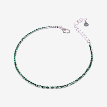 Bracciale Tennis Uomo in Argento 925