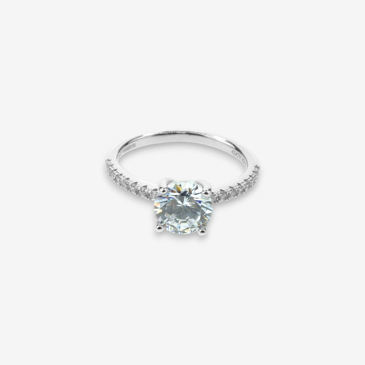 Anello Donna Solitario in Argento 925