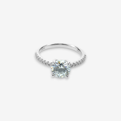 Anello Donna Solitario in Argento 925