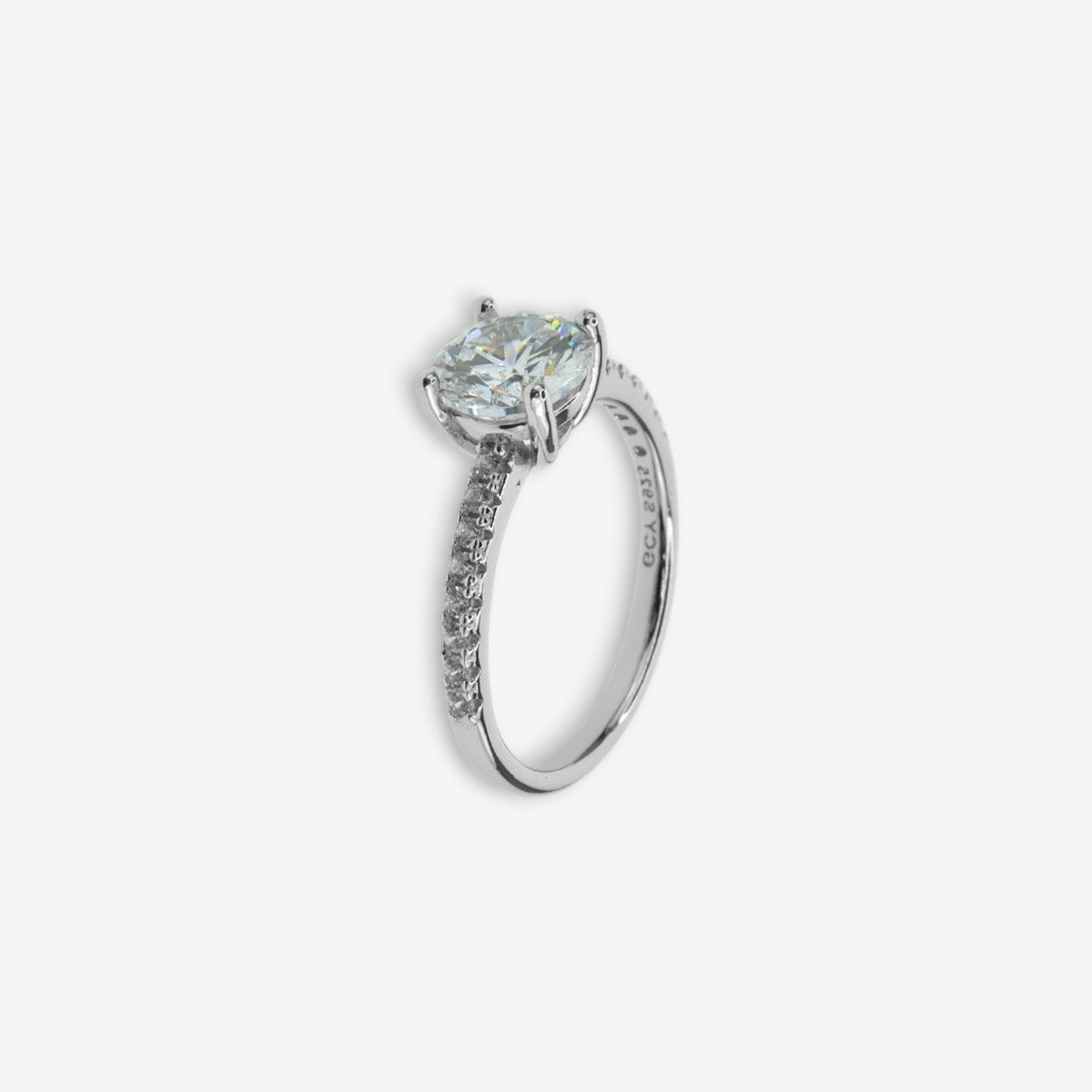 Anello Donna Solitario in Argento 925