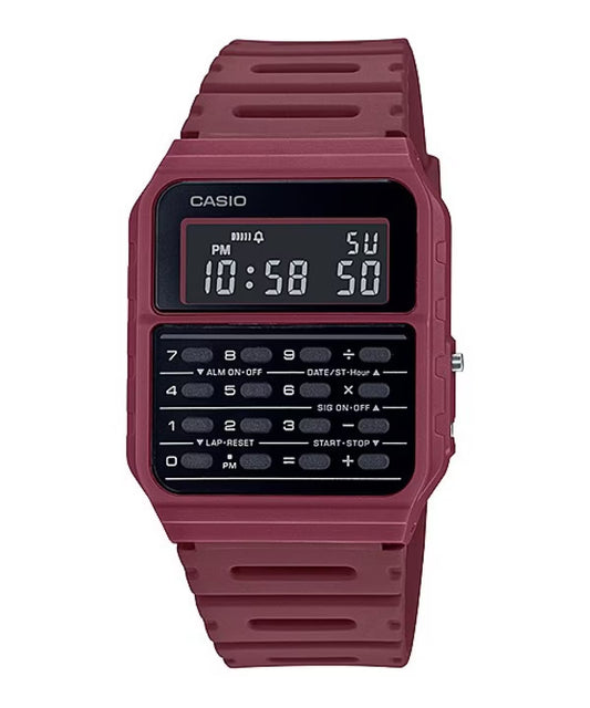 Casio Vintage Databank CA-53WF-4B Orologio Uomo