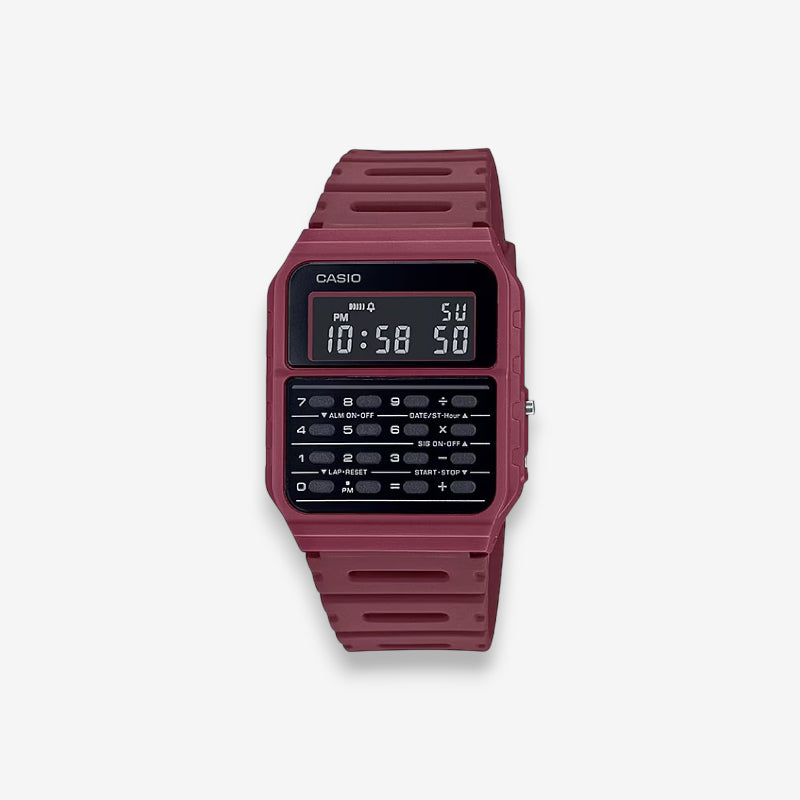 Casio Vintage Databank CA-53WF-4B Orologio Uomo