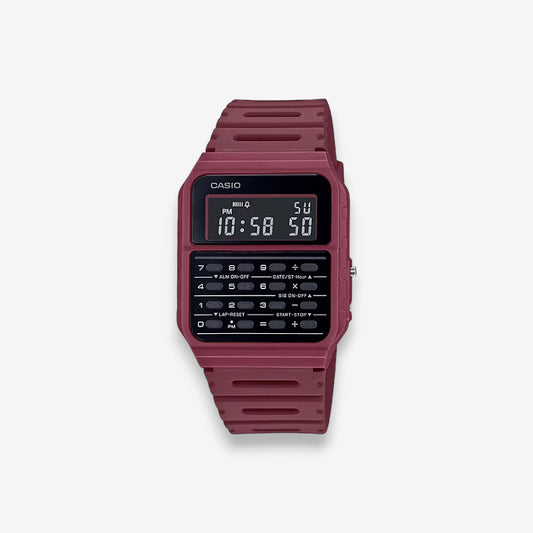 Casio Vintage Databank CA-53WF-4B Orologio Uomo