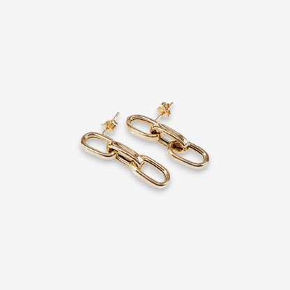 Orecchini Donna Catena in Argento 925