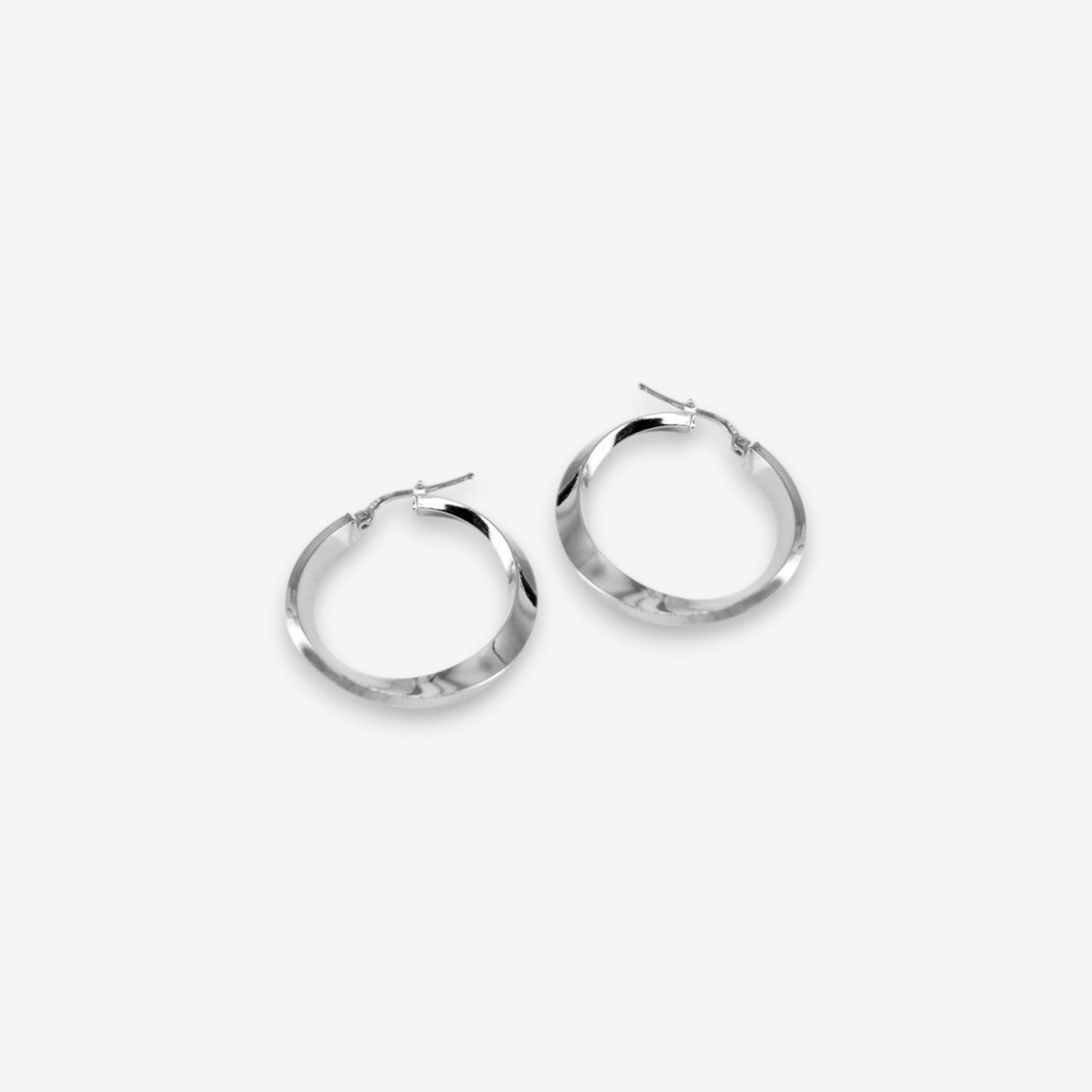 Orecchini Donna Cecilia a Cerchio in Argento 925