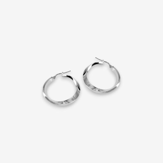 Orecchini Donna Cecilia a Cerchio in Argento 925